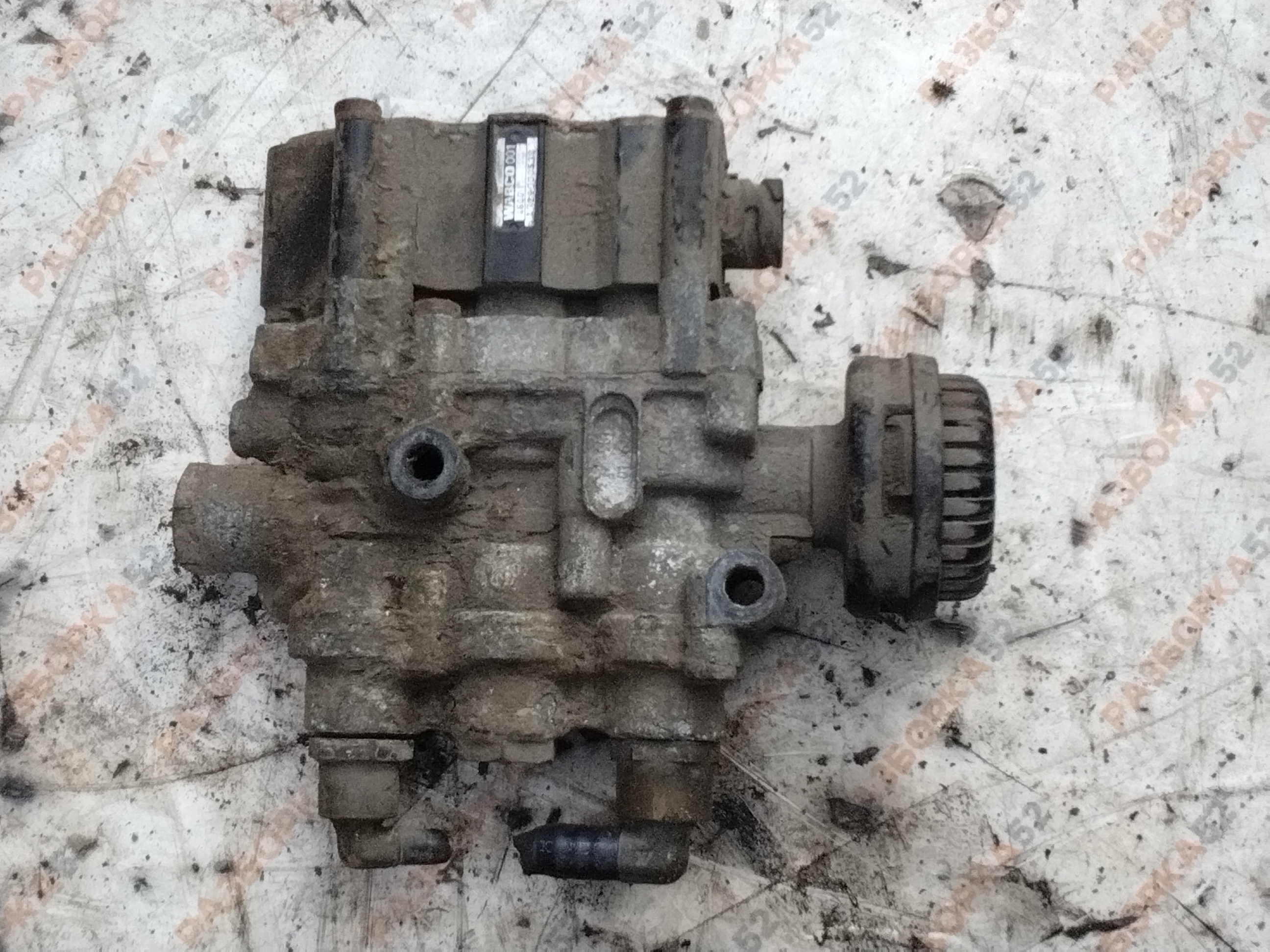 Кран уровня пола главный ECAS Рено Премиум Renault Premium 4729000530 DCI420